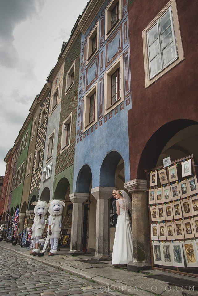 Justyna i Piotr-Felicitaciones a la novia y al novio por su feliz unión! 11