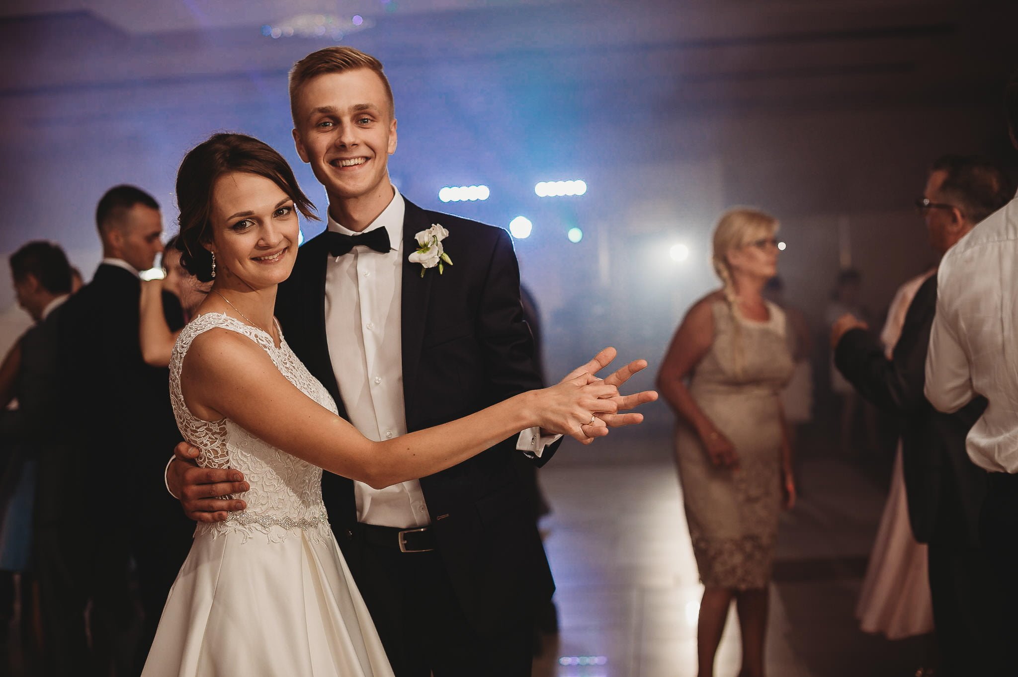 Monika i Michał, wesele w Paryżu i sesja plenerowa w stadninie koni w Czołowie 226