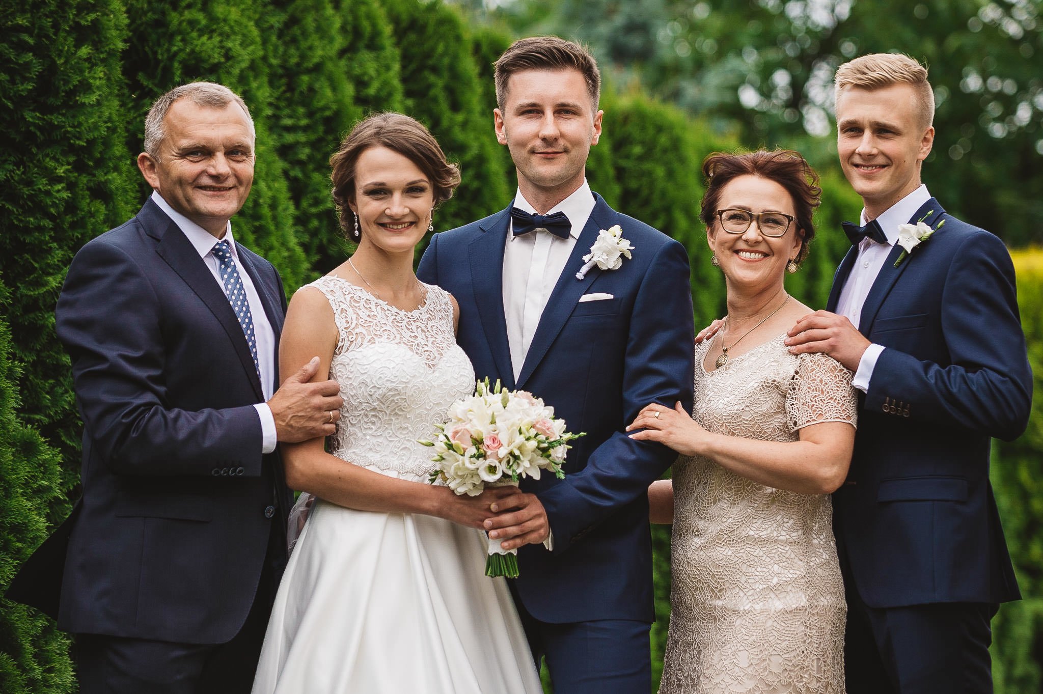 Monika i Michał, wesele w Paryżu i sesja plenerowa w stadninie koni w Czołowie 61