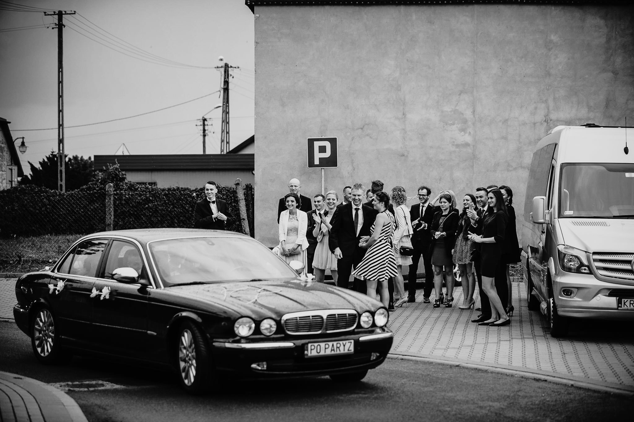 Monika i Michał, wesele w Paryżu i sesja plenerowa w stadninie koni w Czołowie 76