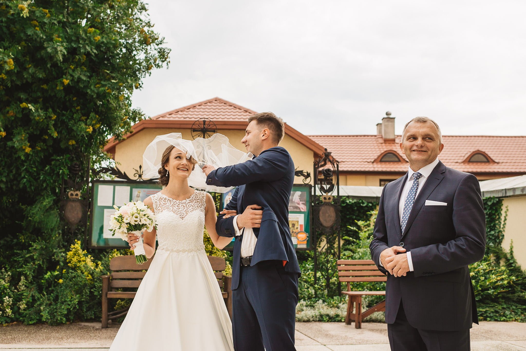 Monika i Michał, wesele w Paryżu i sesja plenerowa w stadninie koni w Czołowie 82