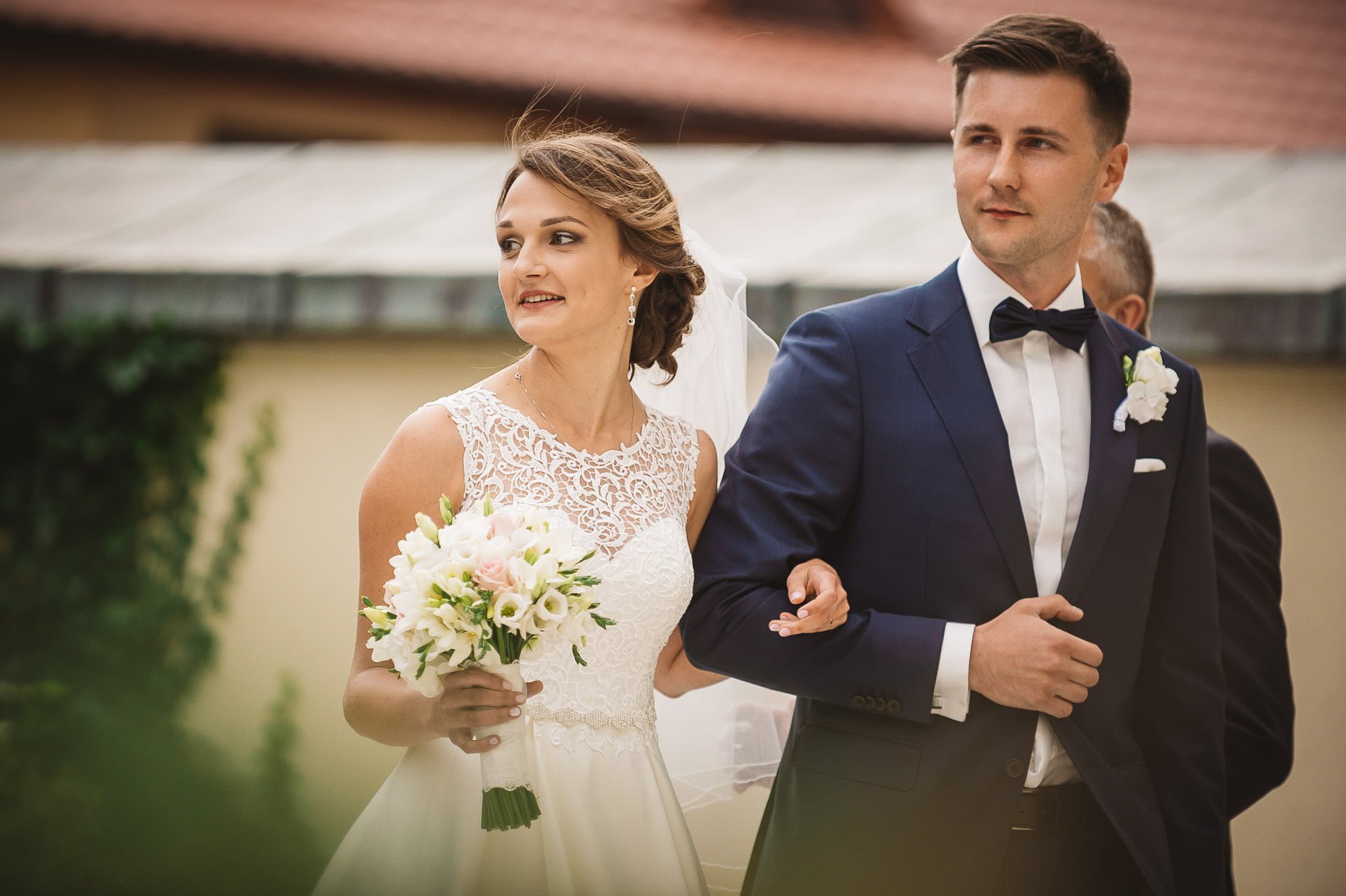 Monika i Michał, wesele w Paryżu i sesja plenerowa w stadninie koni w Czołowie 84
