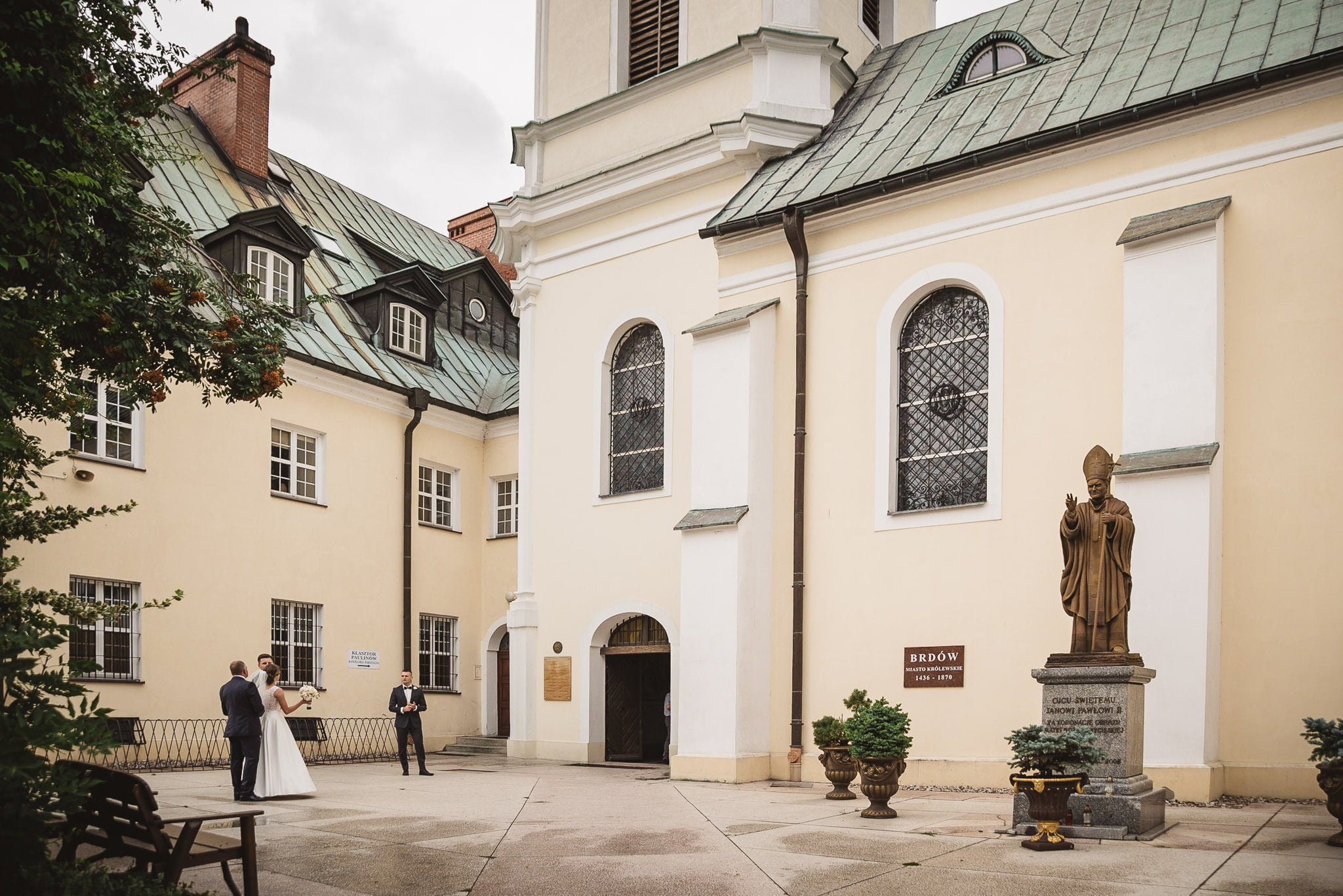 Monika i Michał, wesele w Paryżu i sesja plenerowa w stadninie koni w Czołowie 86