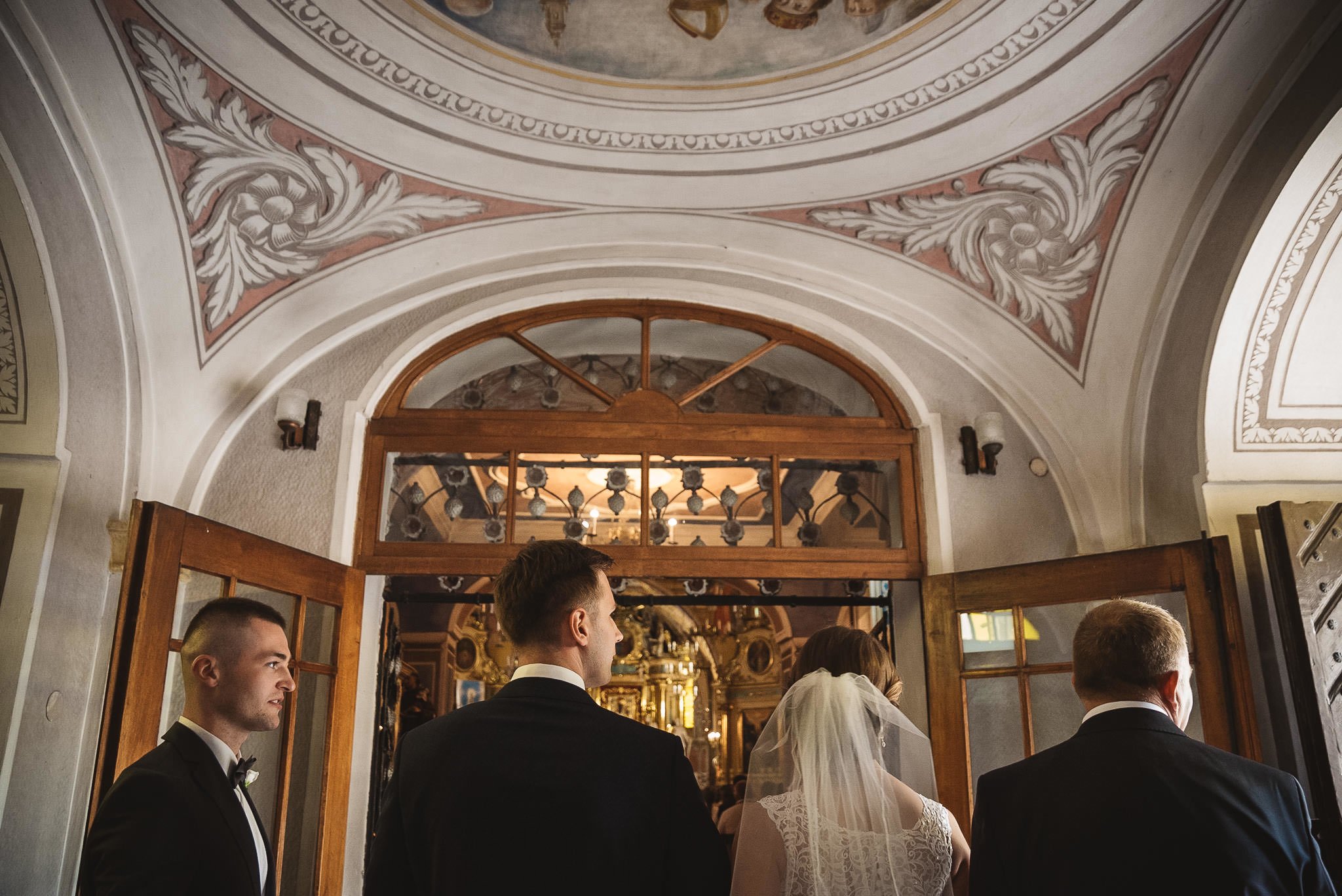 Monika i Michał, wesele w Paryżu i sesja plenerowa w stadninie koni w Czołowie 88