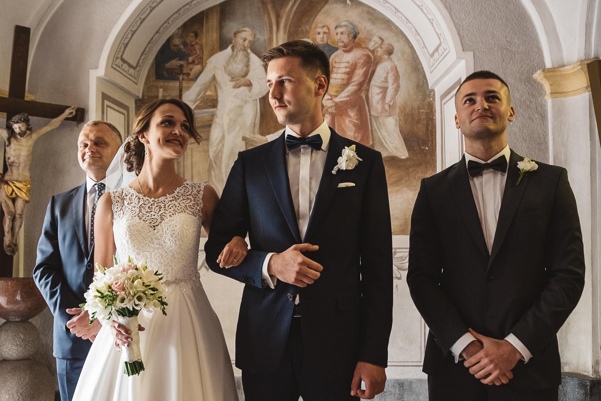 Monika i Michał, wesele w Paryżu i sesja plenerowa w stadninie koni w Czołowie 92