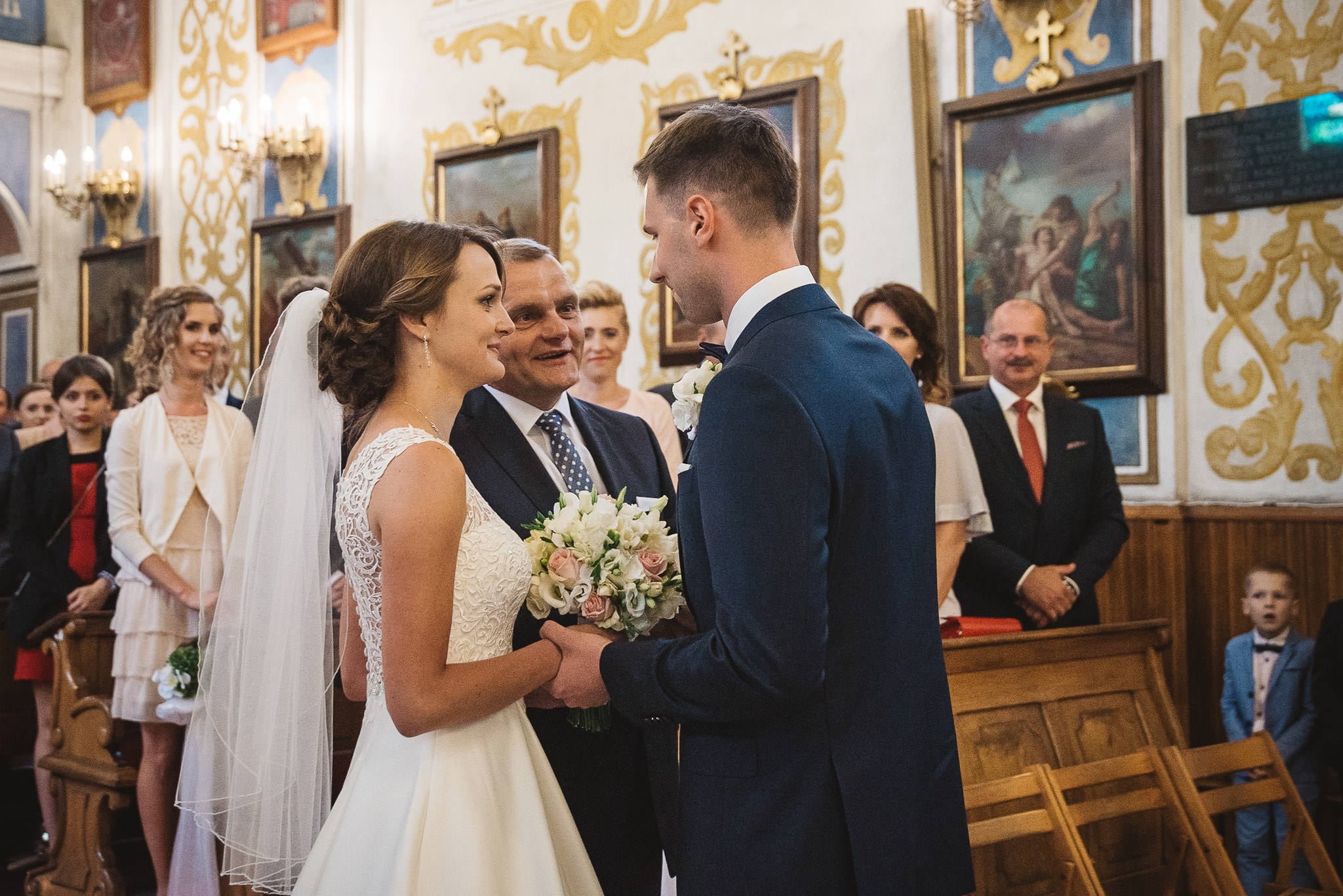 Monika i Michał, wesele w Paryżu i sesja plenerowa w stadninie koni w Czołowie 102