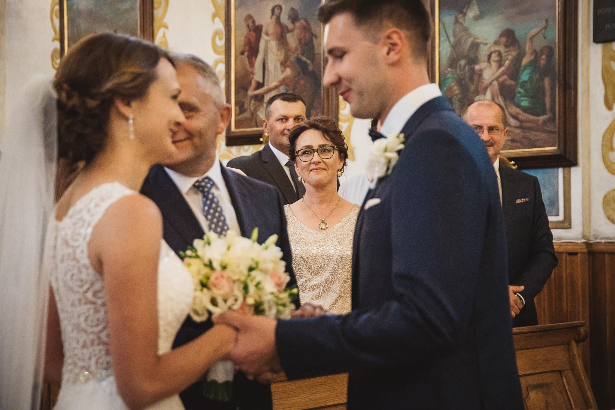Monika i Michał, wesele w Paryżu i sesja plenerowa w stadninie koni w Czołowie 104