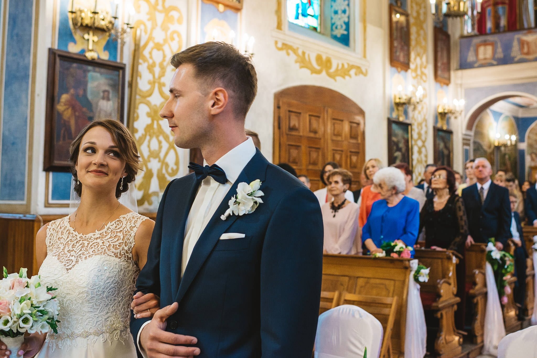 Monika i Michał, wesele w Paryżu i sesja plenerowa w stadninie koni w Czołowie 106