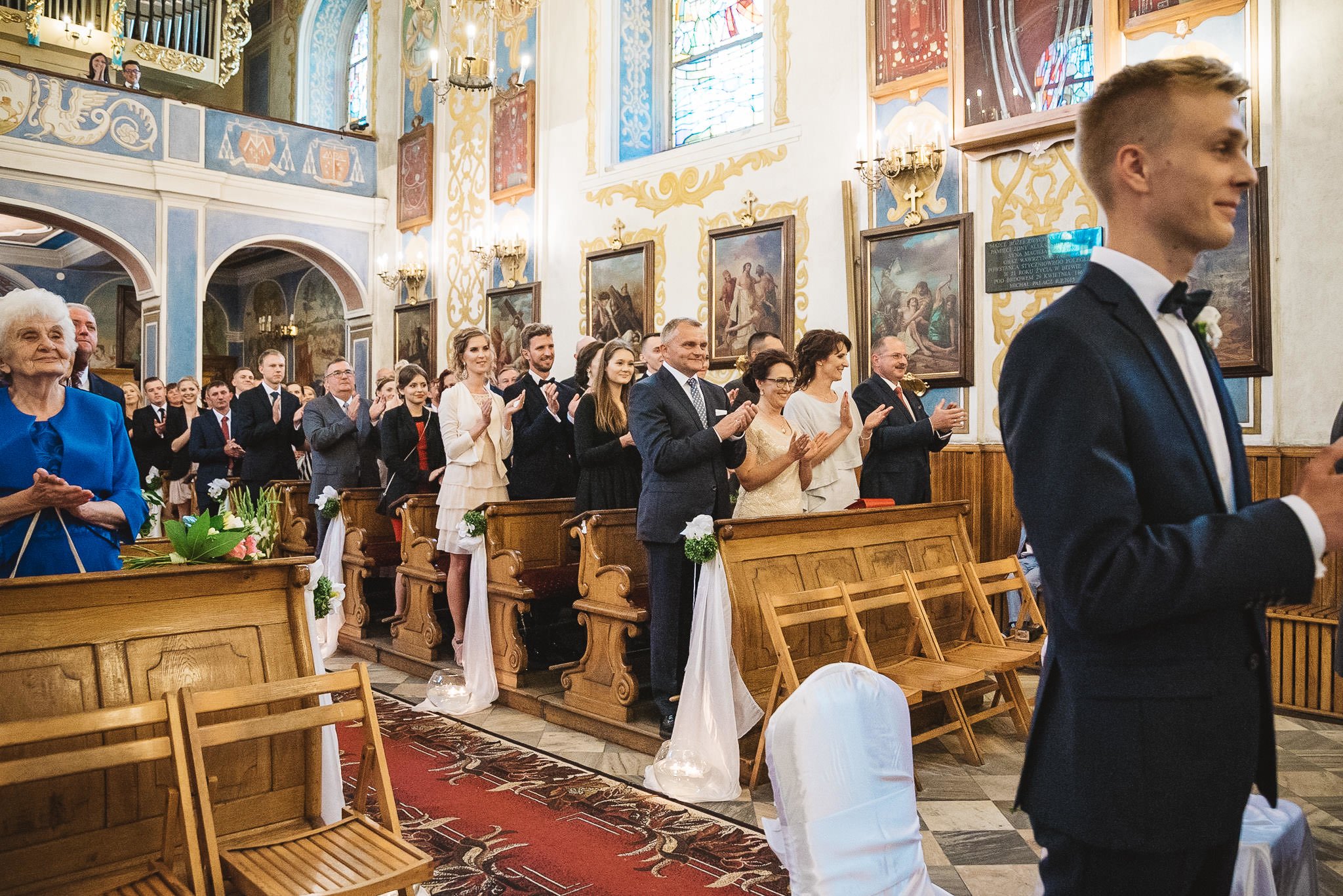 Monika i Michał, wesele w Paryżu i sesja plenerowa w stadninie koni w Czołowie 128