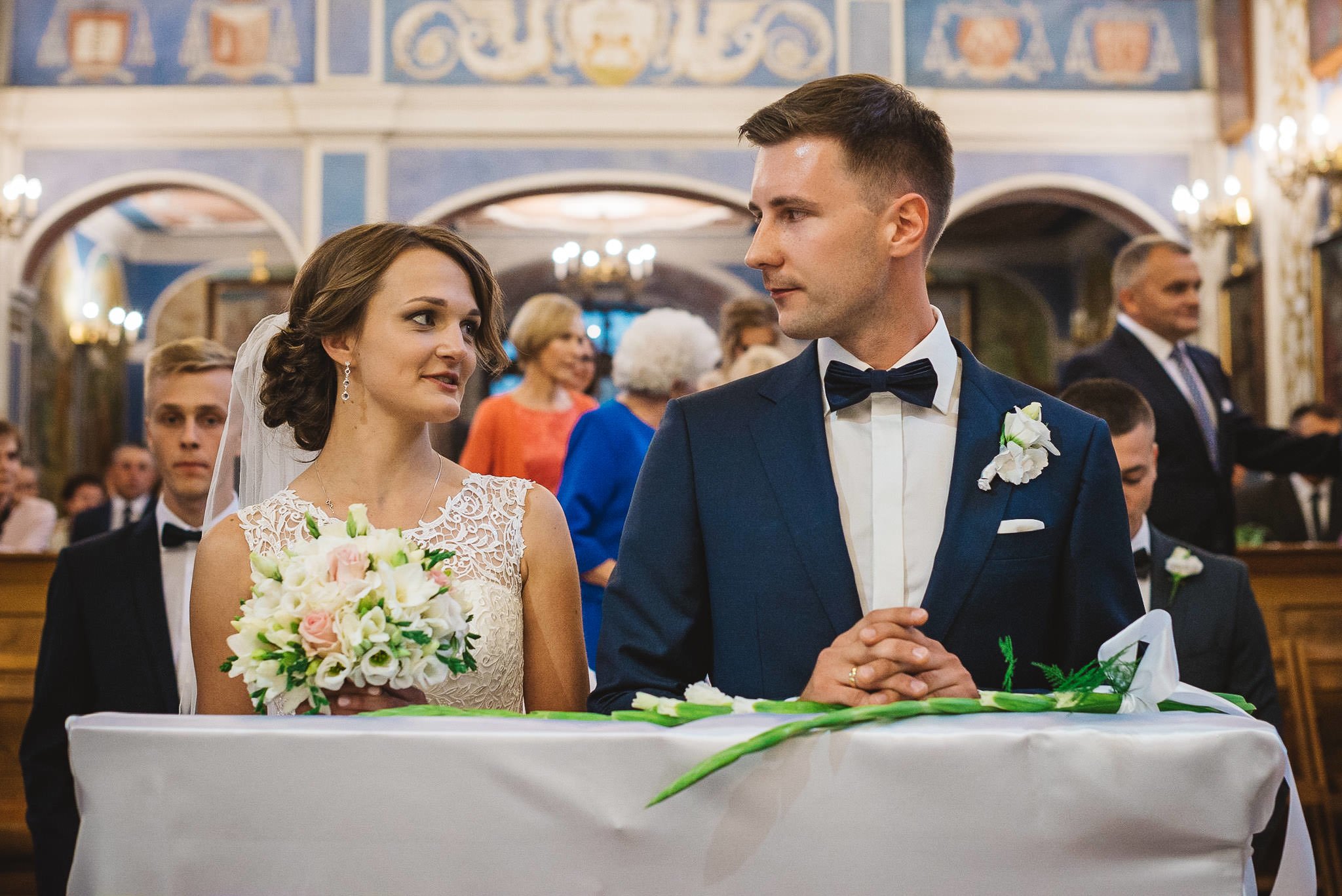 Monika i Michał, wesele w Paryżu i sesja plenerowa w stadninie koni w Czołowie 134