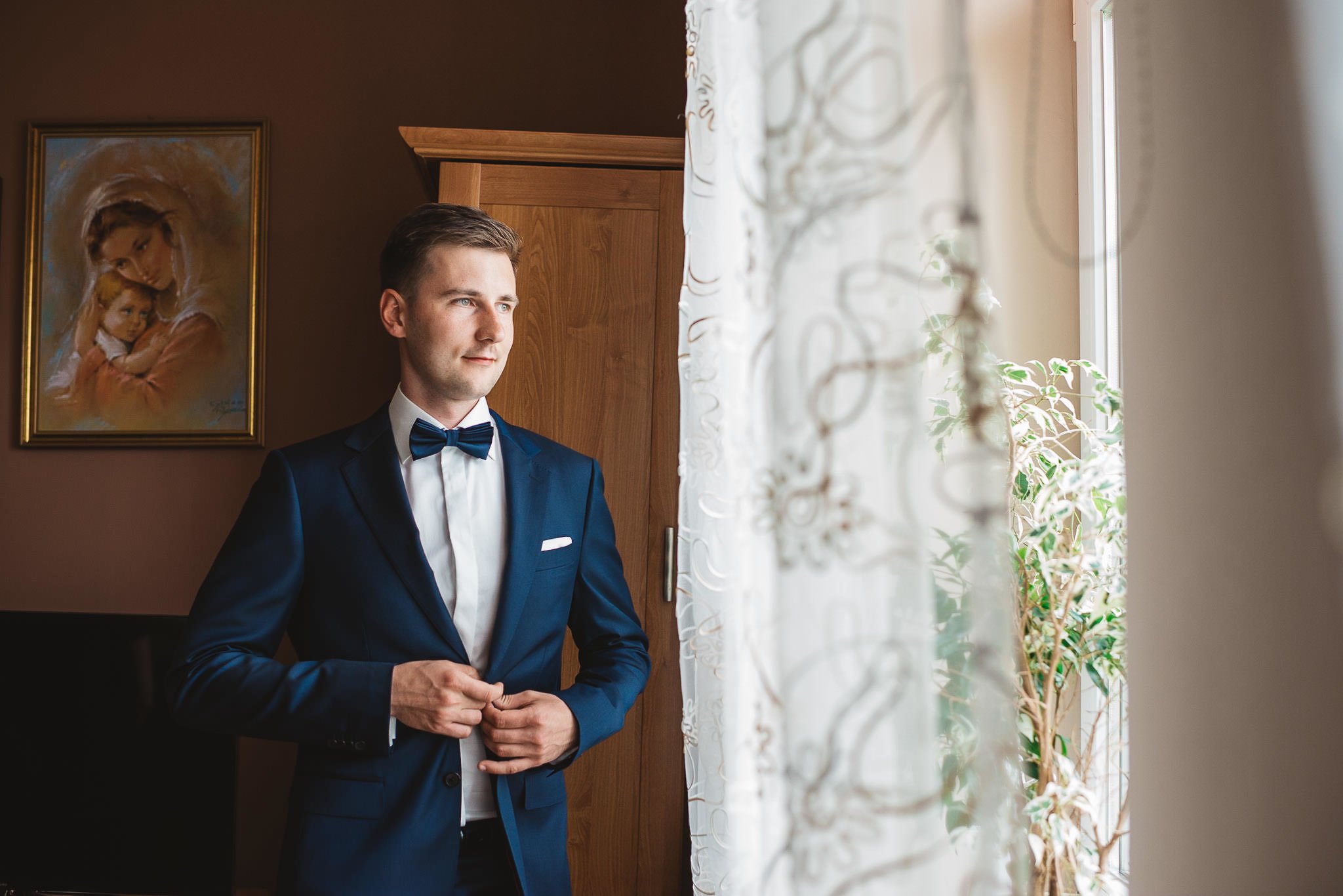 Monika i Michał, wesele w Paryżu i sesja plenerowa w stadninie koni w Czołowie 15