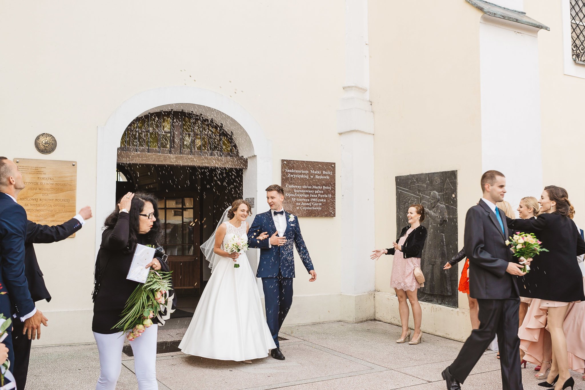 Monika i Michał, wesele w Paryżu i sesja plenerowa w stadninie koni w Czołowie 146