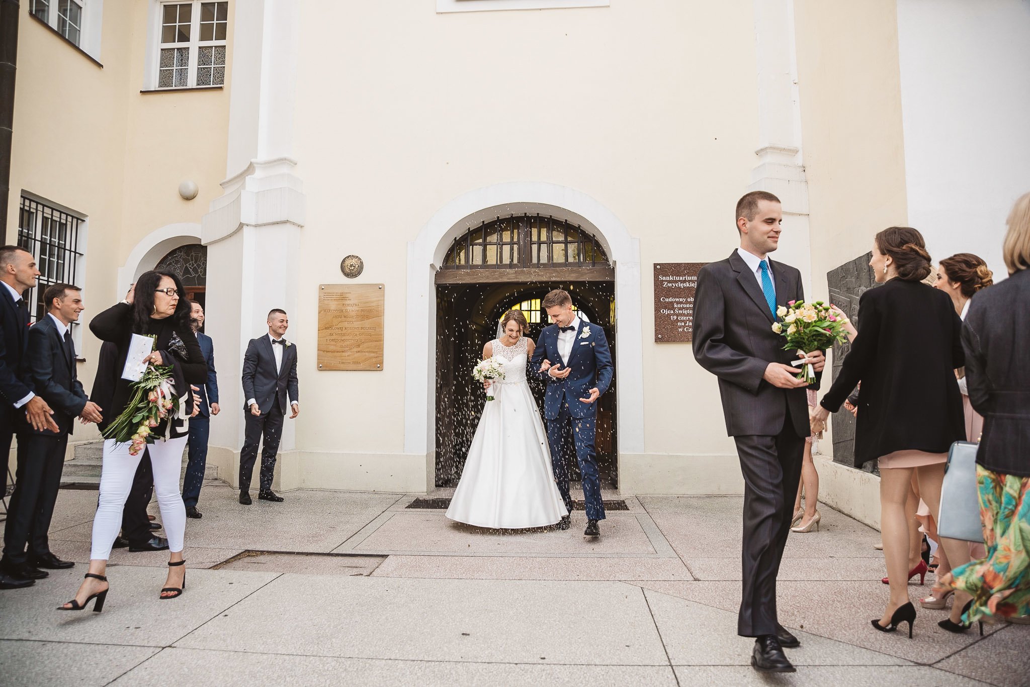 Monika i Michał, wesele w Paryżu i sesja plenerowa w stadninie koni w Czołowie 148