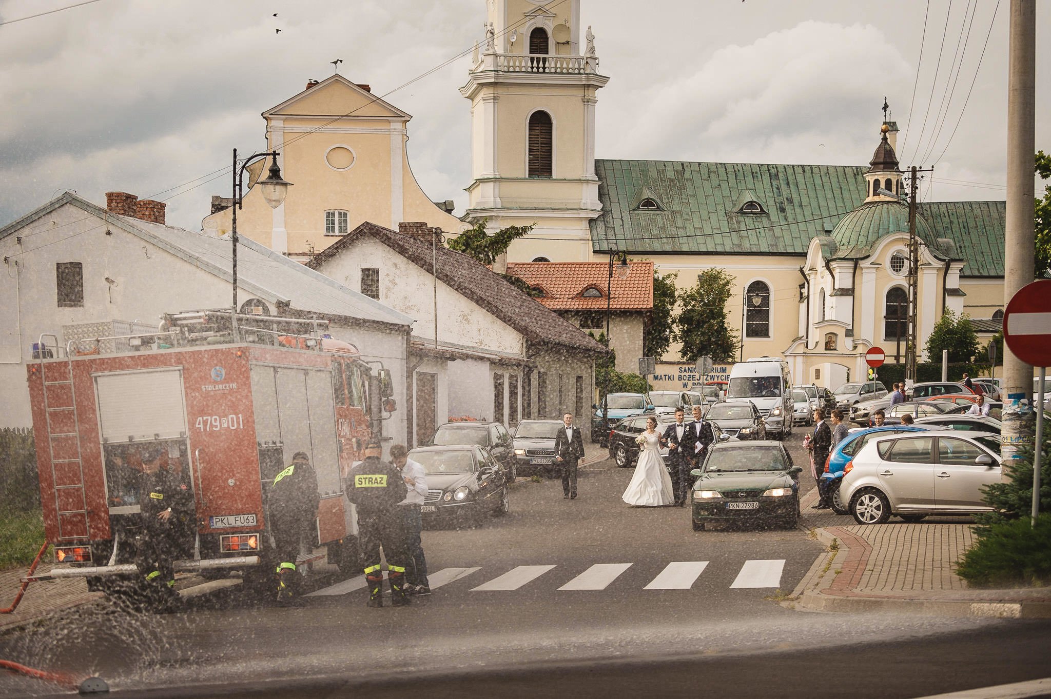 Monika i Michał, wesele w Paryżu i sesja plenerowa w stadninie koni w Czołowie 154