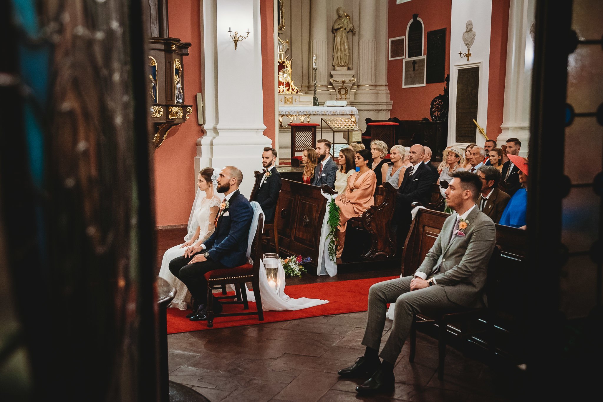 Płacz, łzy, śmiech, szał mieszanka wybuchowych emocji na niezapomnianym ślubie w Jaocinie| fotograf ślubny Konin 175