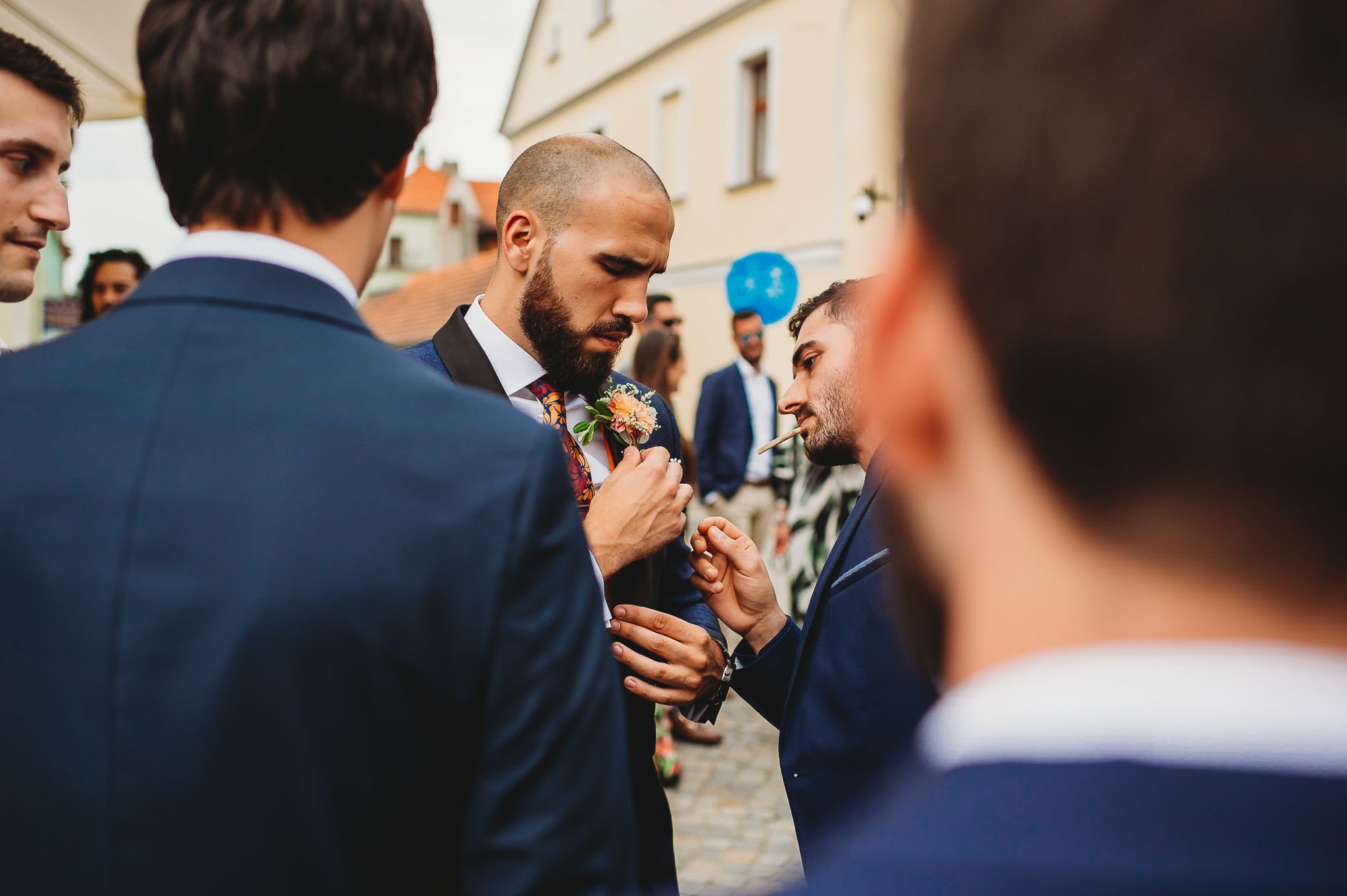 Płacz, łzy, śmiech, szał mieszanka wybuchowych emocji na niezapomnianym ślubie w Jaocinie| fotograf ślubny Konin 71