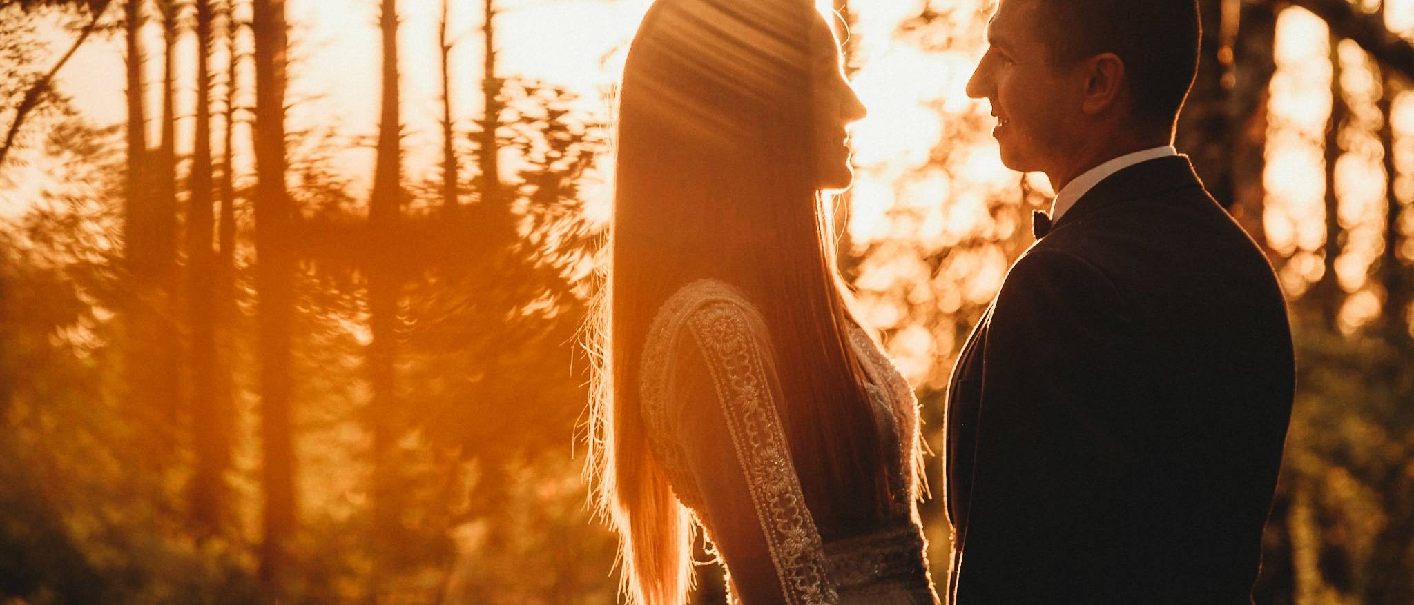 Cennik Koprasfoto 9 romantyczna fotografia ślubna, sesja ślubna w stylu boho, las, zachód słońca, konin