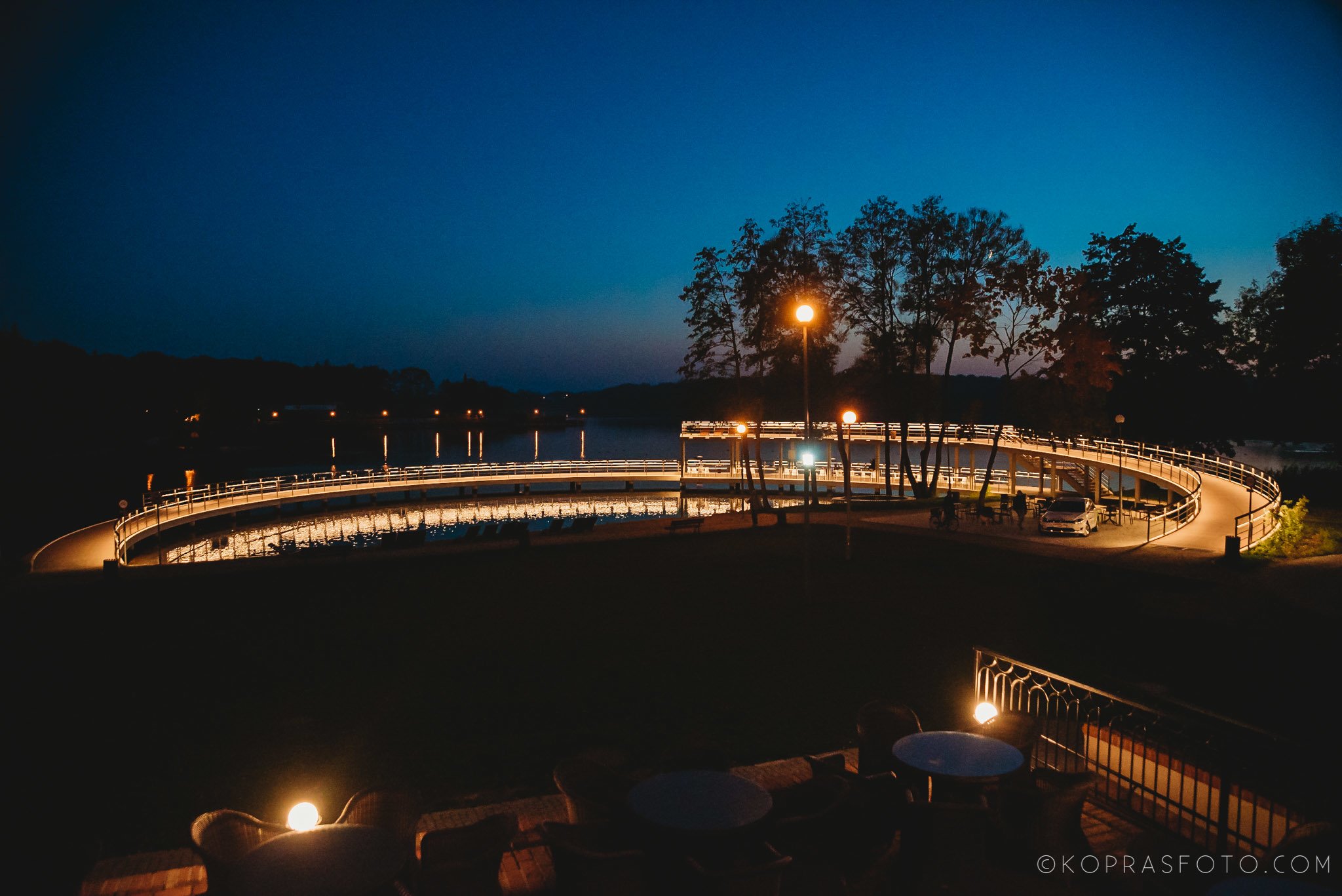 molo w szczecinku, fotograf ślubny Konin