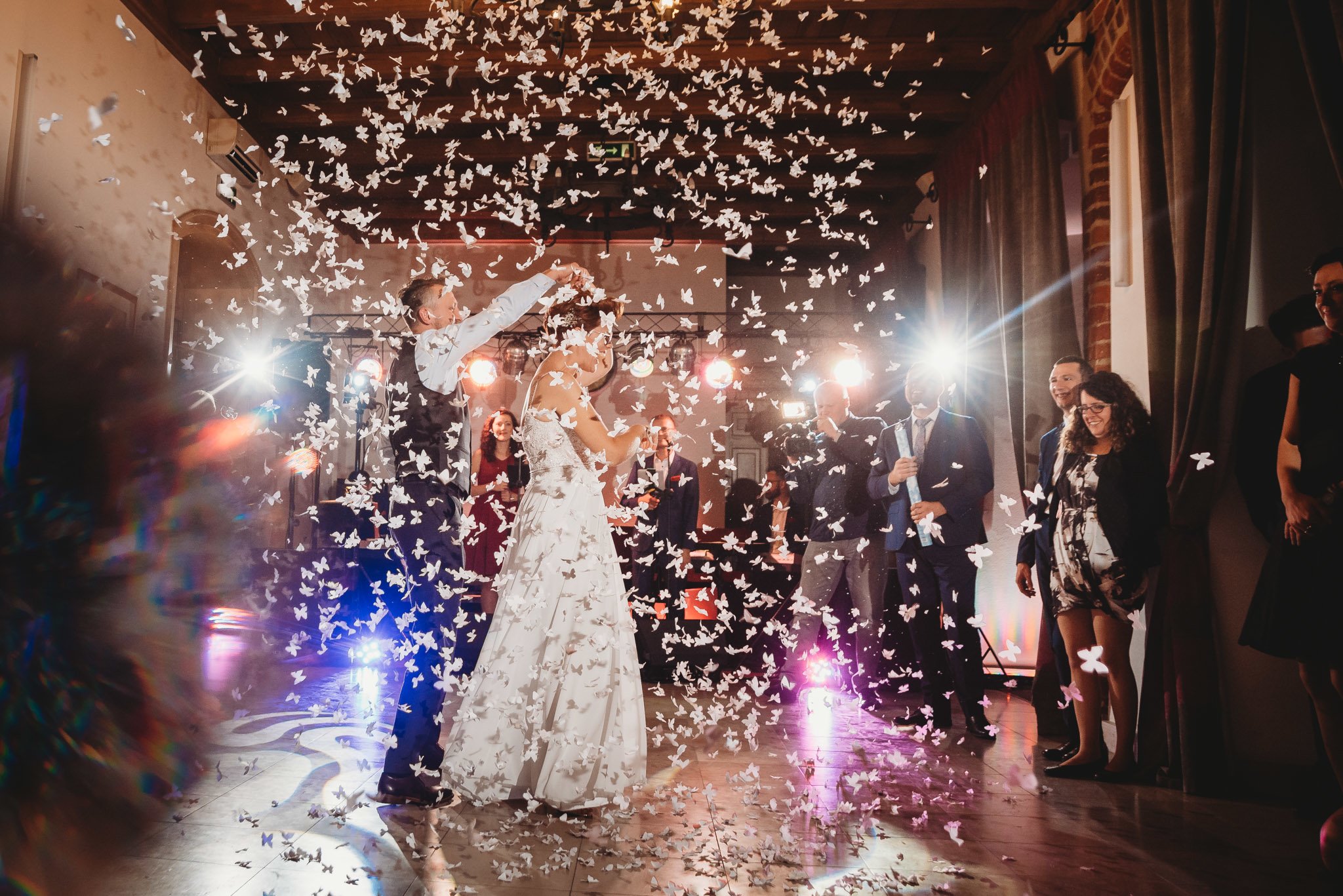 Eleganckie wesele w Zamku w Szczecinku | fotograf ślubny Poznań 200