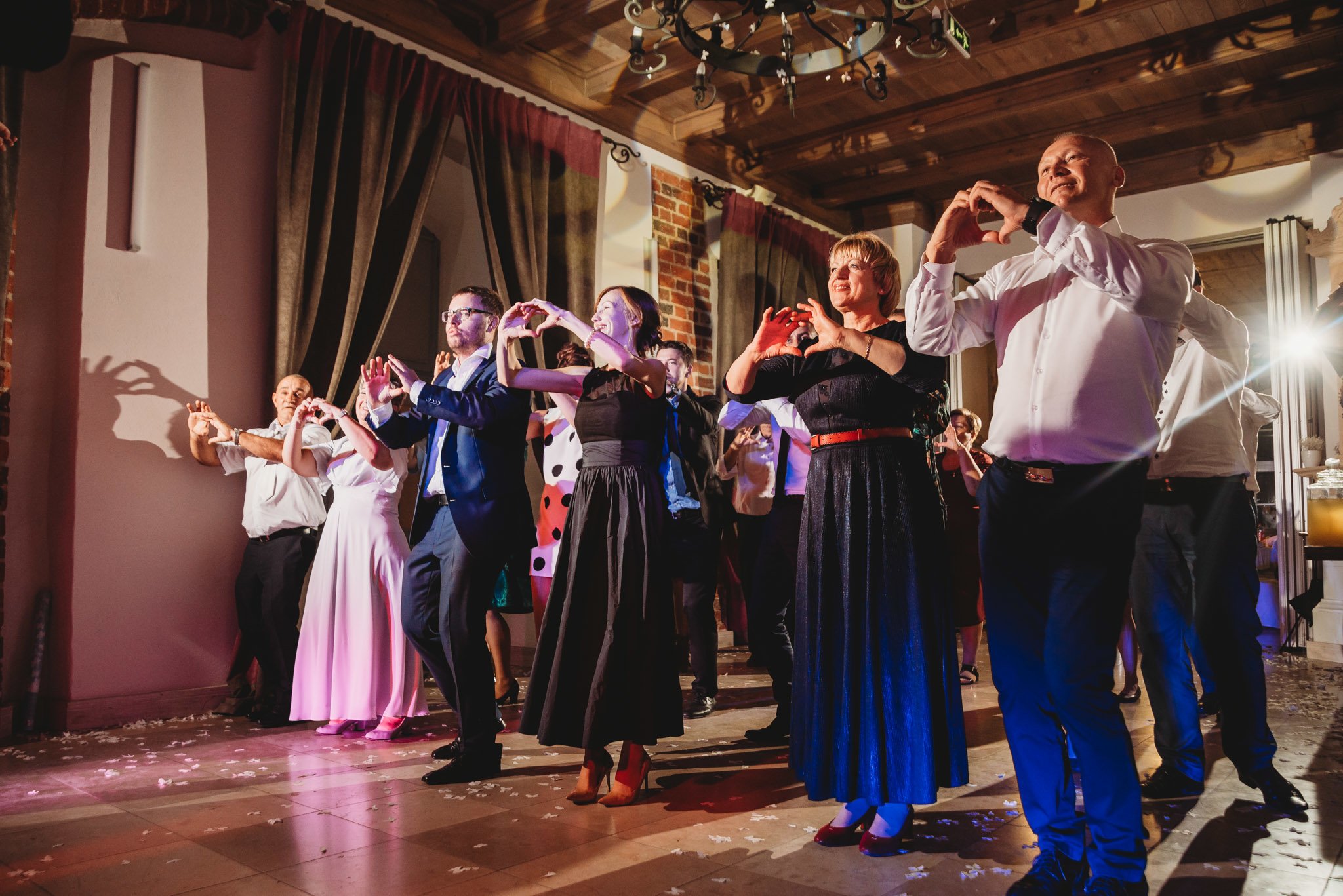 Eleganckie wesele w Zamku w Szczecinku | fotograf ślubny Poznań 274