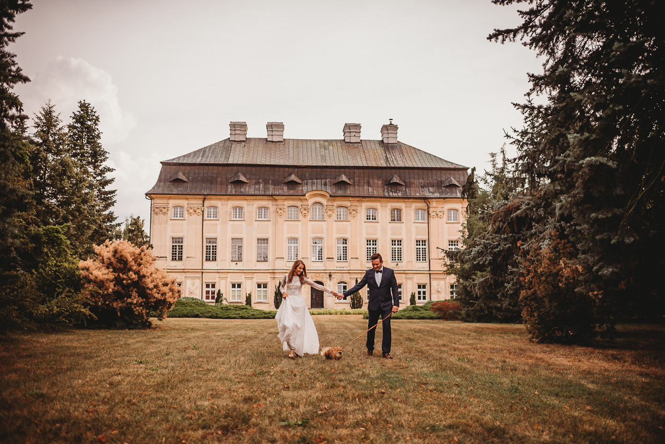 Plener ślubny w Ciążeniu 13