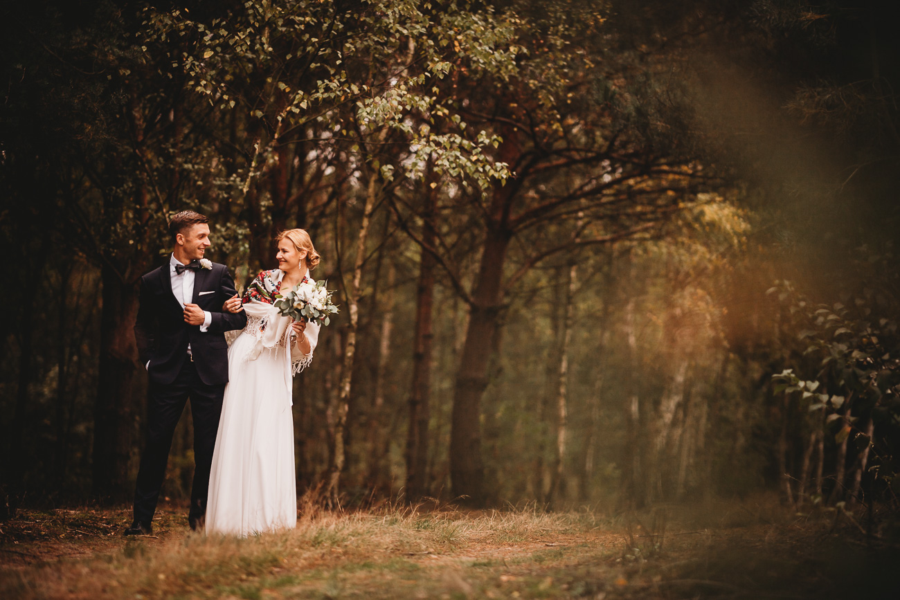 Październikowe wesele w Leśnym Zakątku koło Koła 413