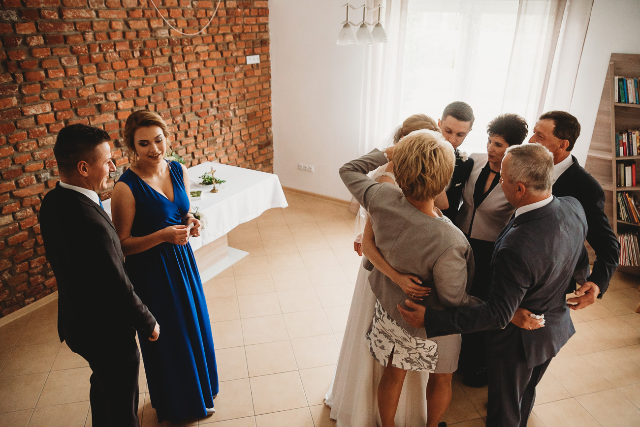 Październikowe wesele w Leśnym Zakątku koło Koła 87