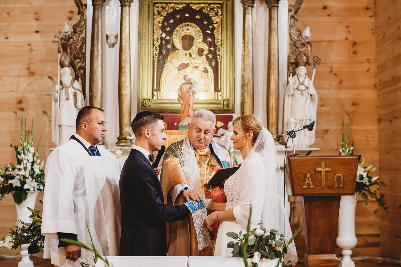 Październikowe wesele w Leśnym Zakątku koło Koła 135