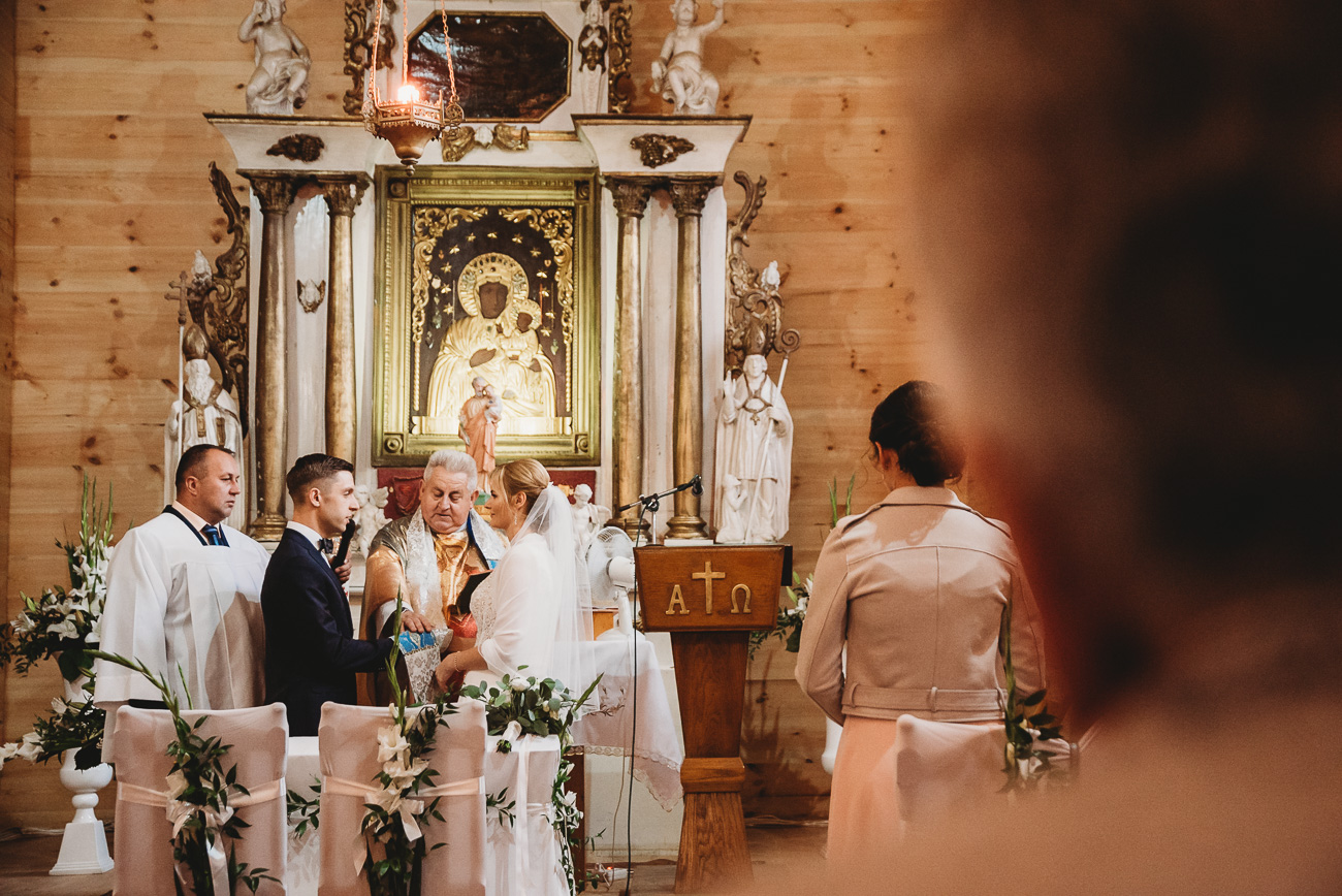 Październikowe wesele w Leśnym Zakątku koło Koła 137