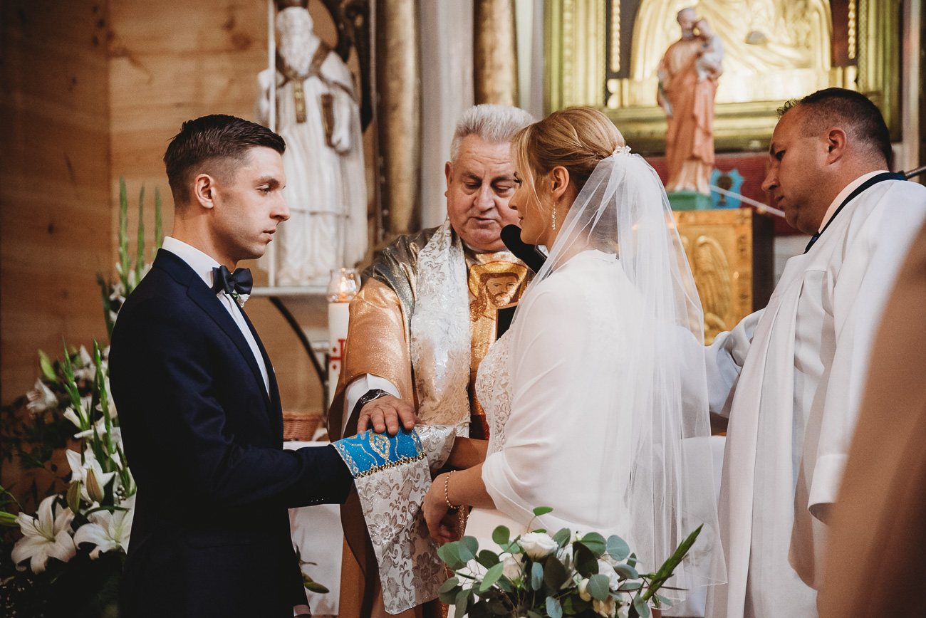 Październikowe wesele w Leśnym Zakątku koło Koła 139