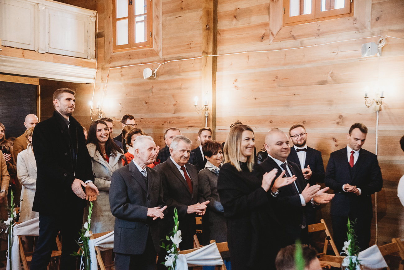 Październikowe wesele w Leśnym Zakątku koło Koła 145