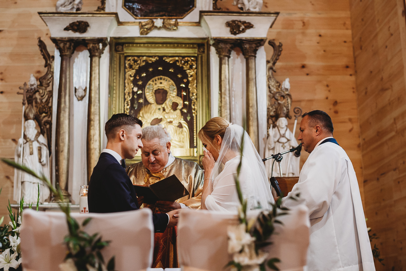 Październikowe wesele w Leśnym Zakątku koło Koła 147